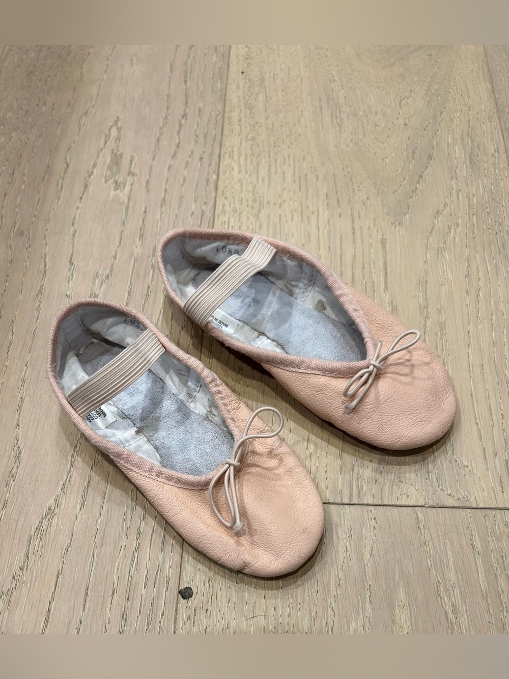 Bloch Ballet Shoes